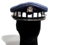 GORRA DE PLATO POLICIA MUNICIPAL MADRID