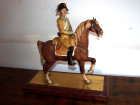 FIGURA ECUESTRE, FUNDACIÓN GENERALÍSIMO