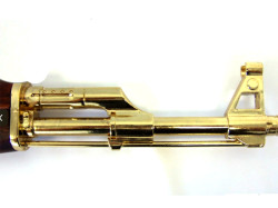 AK 47 KALASNIKOV DORADO, GOLD